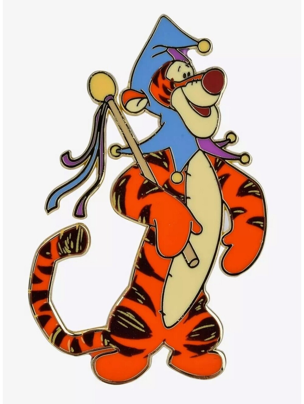Our Universe Disney Winnie the Pooh Tigger in Halloween Costume Enamel Pin